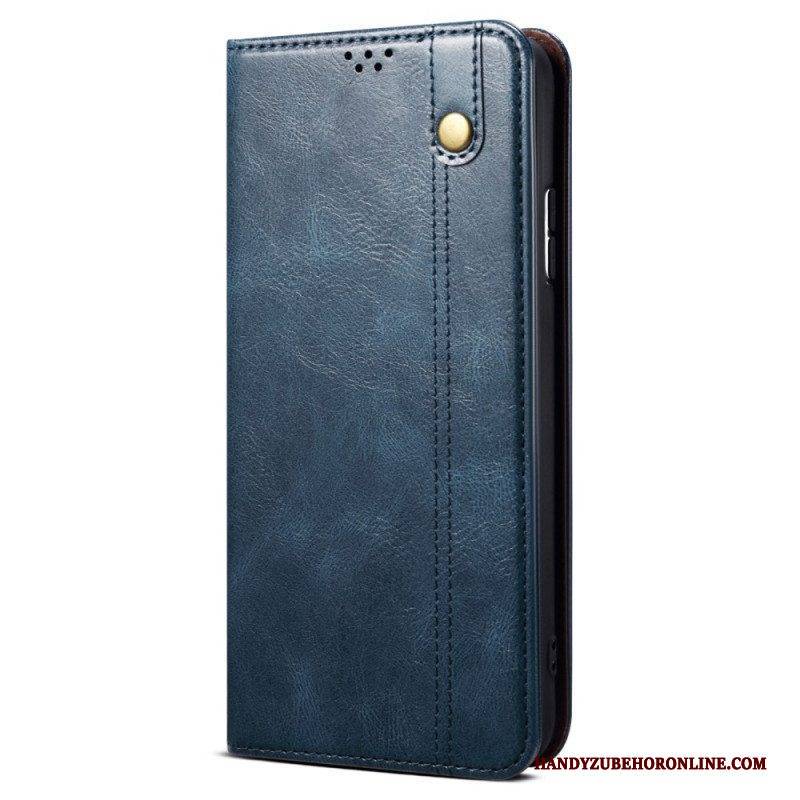 Schutzhülle Für Xiaomi Redmi Note 12 Pro Flip Case Ölzeug