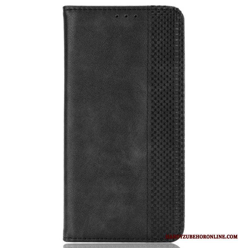 Schutzhülle Für Xiaomi Redmi Note 12 Pro Plus Flip Case Jahrgang