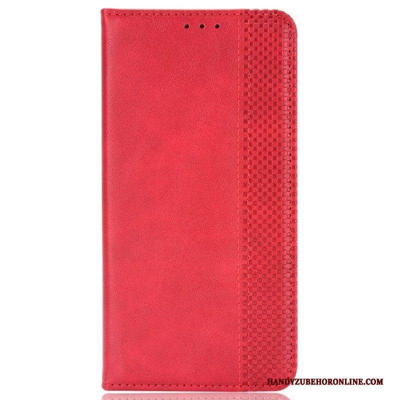 Schutzhülle Für Xiaomi Redmi Note 12 Pro Plus Flip Case Jahrgang