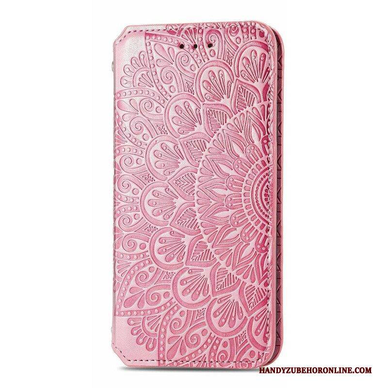 Schutzhülle Für iPhone 13 Mini Flip Case Mandala