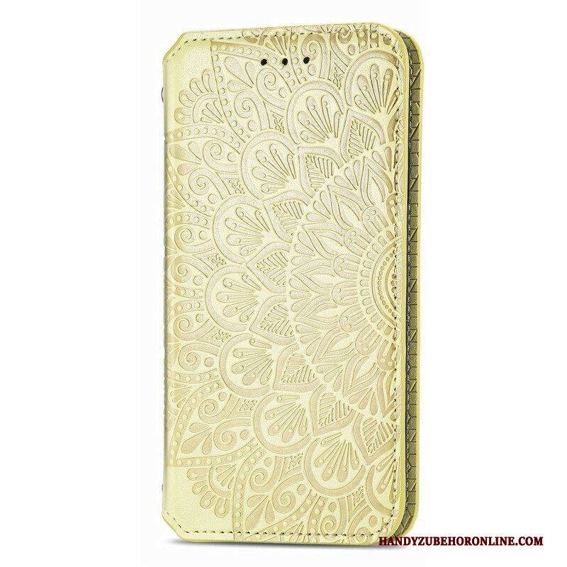 Schutzhülle Für iPhone 13 Mini Flip Case Mandala