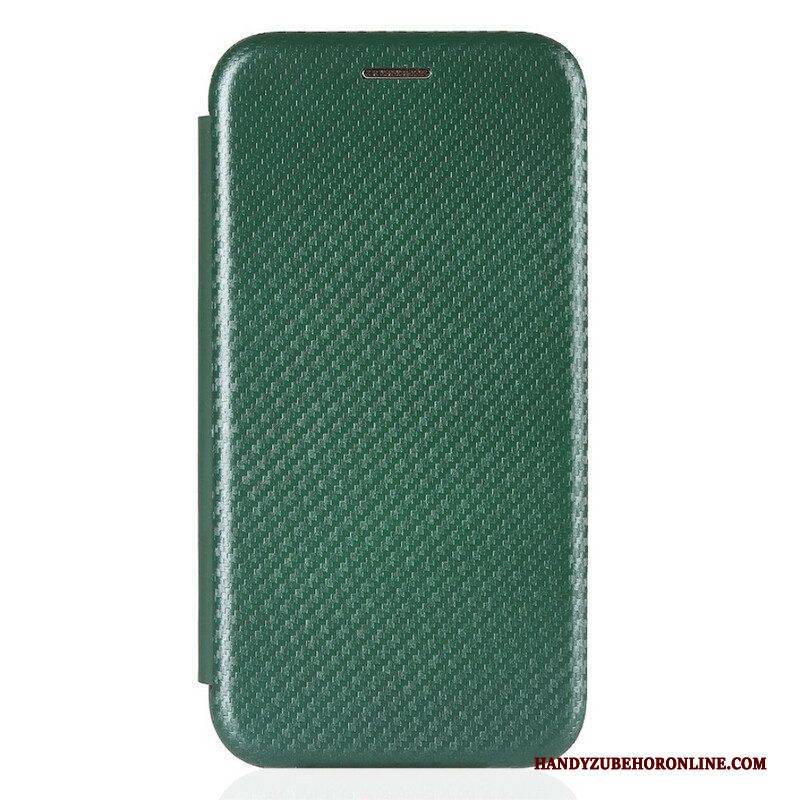 Schutzhülle Für iPhone 13 Pro Flip Case Kohlefaser