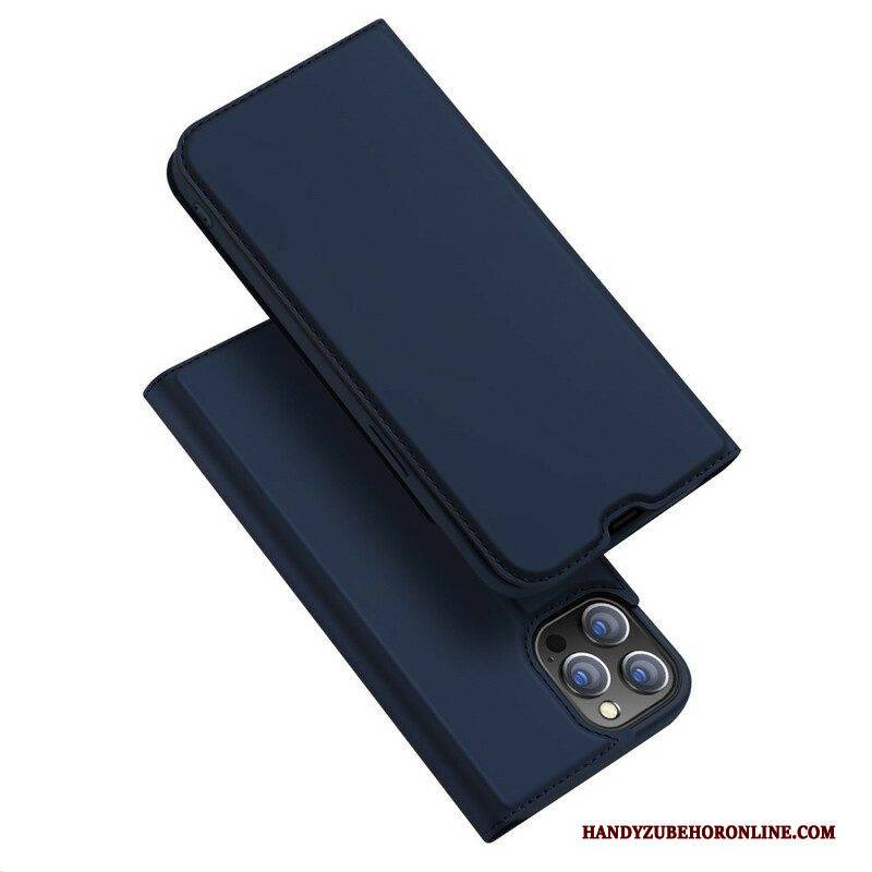 Schutzhülle Für iPhone 13 Pro Max Flip Case Skin Pro Series Dux Ducis