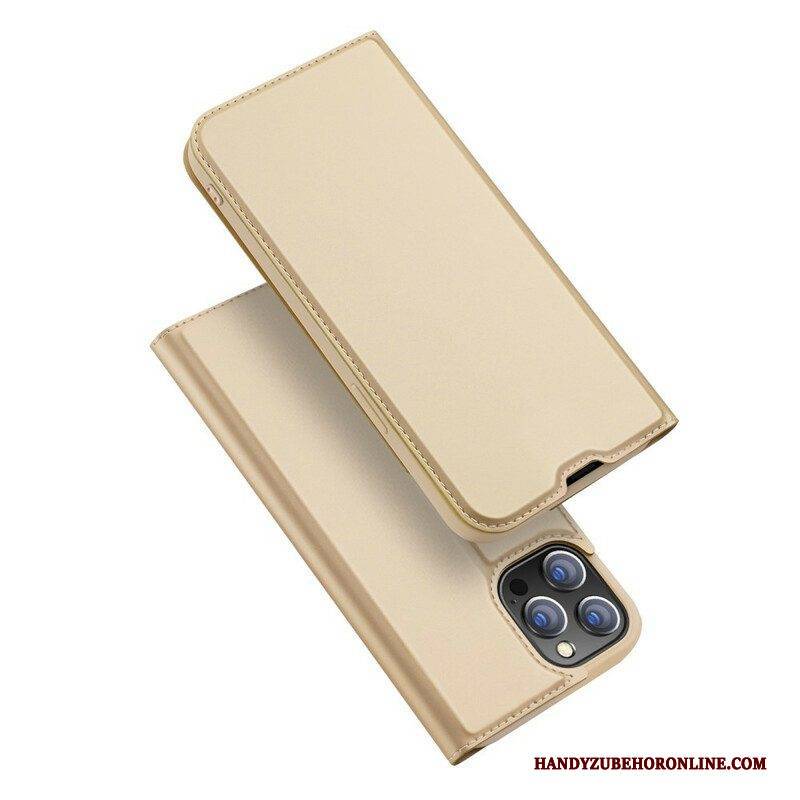 Schutzhülle Für iPhone 13 Pro Max Flip Case Skin Pro Series Dux Ducis