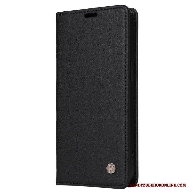 Schutzhülle Für iPhone 14 Flip Case Dekorative Nieten