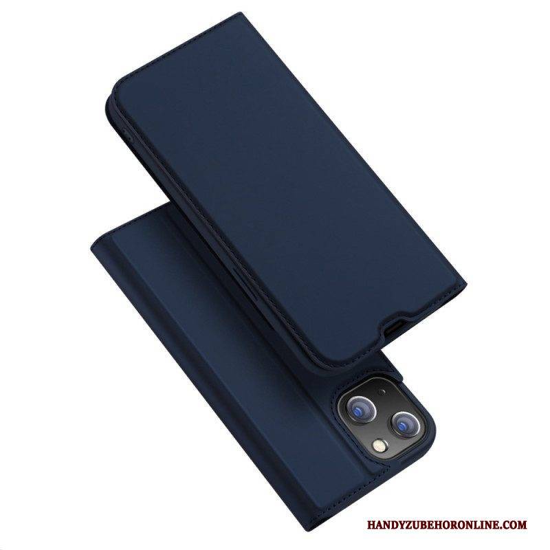 Schutzhülle Für iPhone 14 Flip Case Skin Pro Dux Ducis