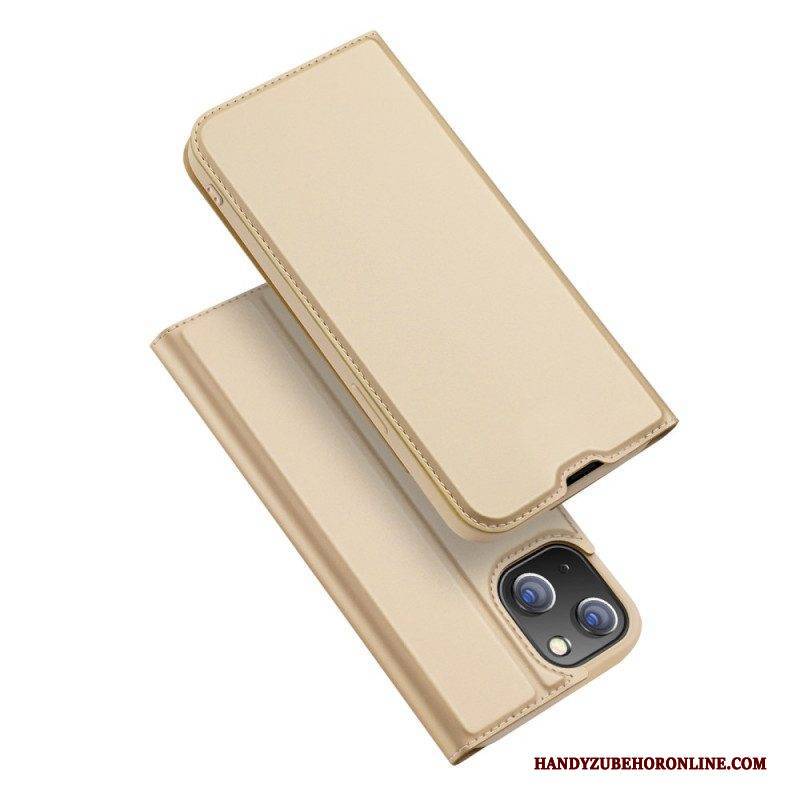 Schutzhülle Für iPhone 14 Flip Case Skin Pro Dux Ducis