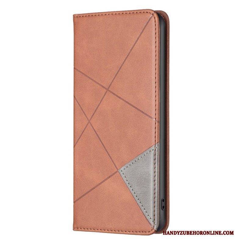 Schutzhülle Für iPhone 14 Pro Flip Case Geometrisch