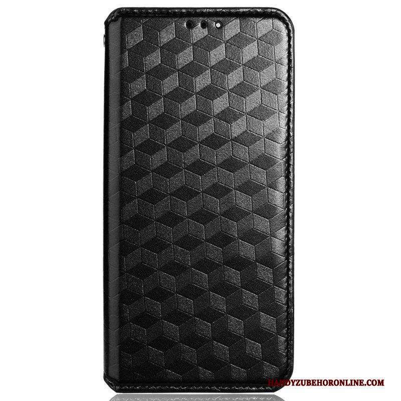 Schutzhülle Für iPhone 14 Pro Max Flip Case 3d-textur