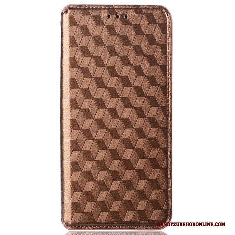 Schutzhülle Für iPhone 14 Pro Max Flip Case 3d-textur