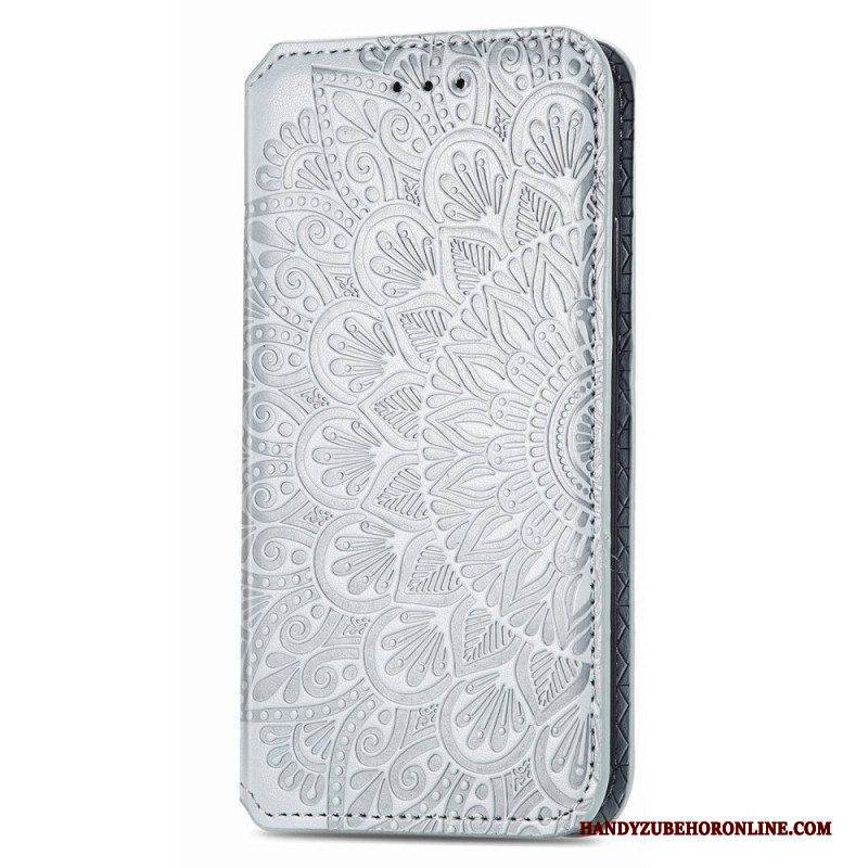 Schutzhülle Für iPhone 14 Pro Max Flip Case Stammesblätter