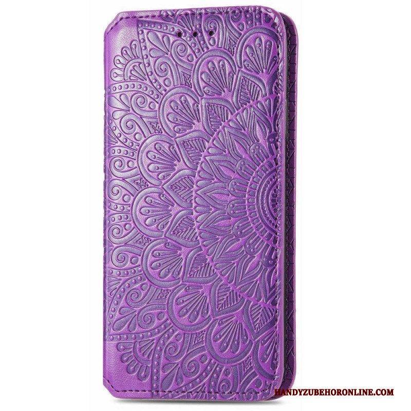 Schutzhülle Für iPhone 14 Pro Max Flip Case Stammesblätter