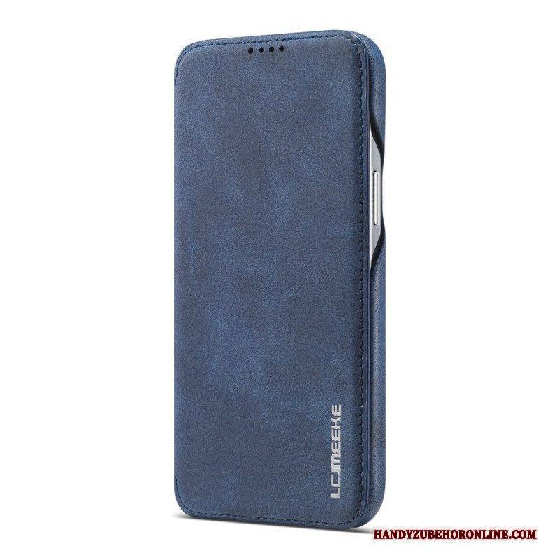 Schutzhülle Für iPhone 15 Plus Flip Case Kunstleder Lc.imeeke