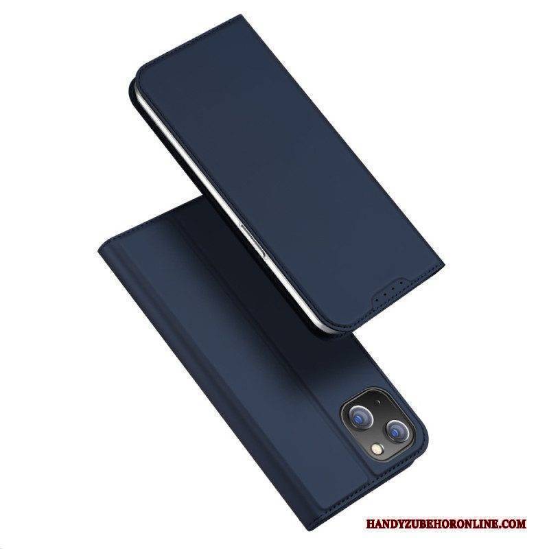 Schutzhülle Für iPhone 15 Plus Flip Case Skin-pro-serie Dux Ducis