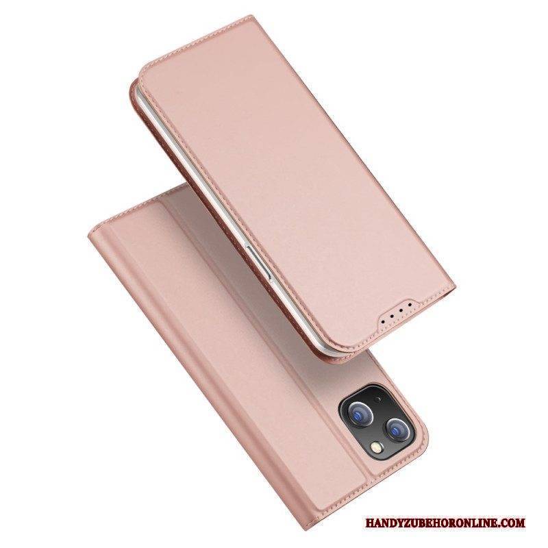 Schutzhülle Für iPhone 15 Plus Flip Case Skin-pro-serie Dux Ducis