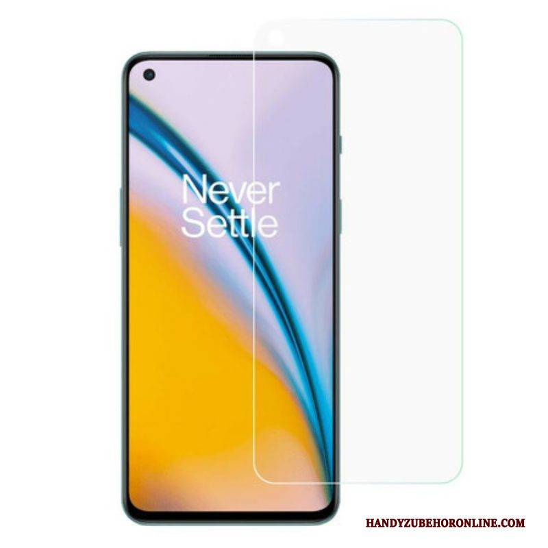 Arc Edge-Schutz Aus Gehärtetem Glas (0.3 Mm) Für Den Oneplus Nord 2 5G-Bildschirm