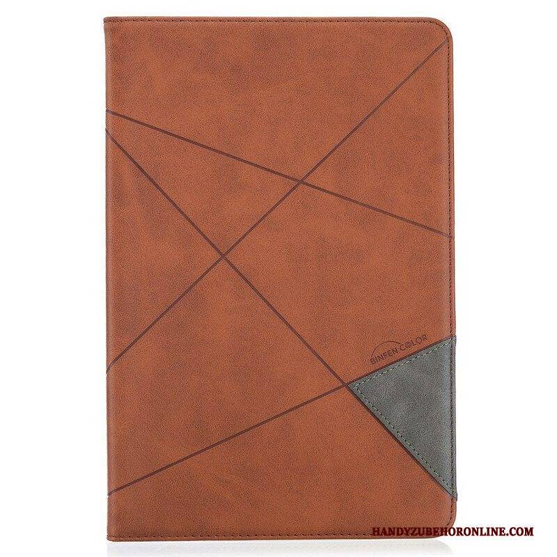 Case Für Samsung Galaxy Tab S8 / Tab S7 Geometrie