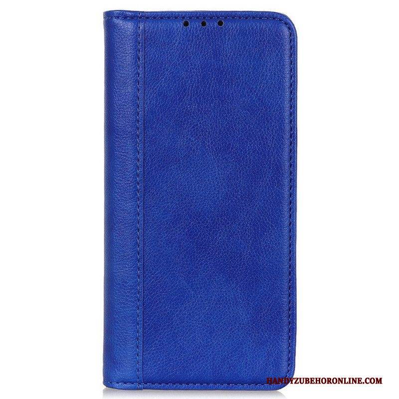 Flip Case Für OnePlus Nord 2T 5G Spaltleder