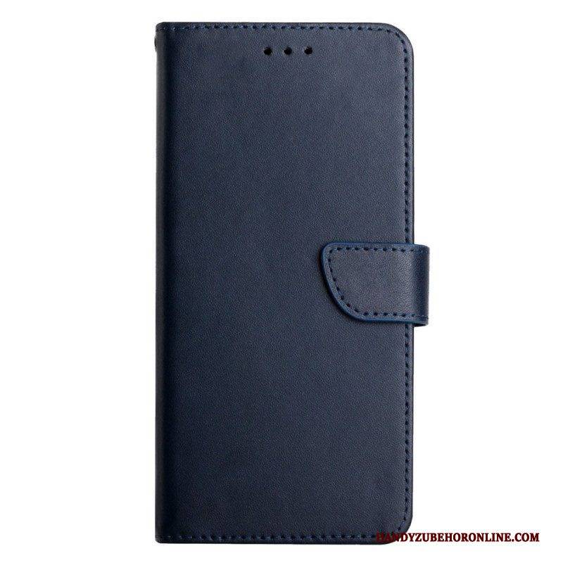 Flip Case Für OnePlus Nord CE 2 5G Nappa-textur