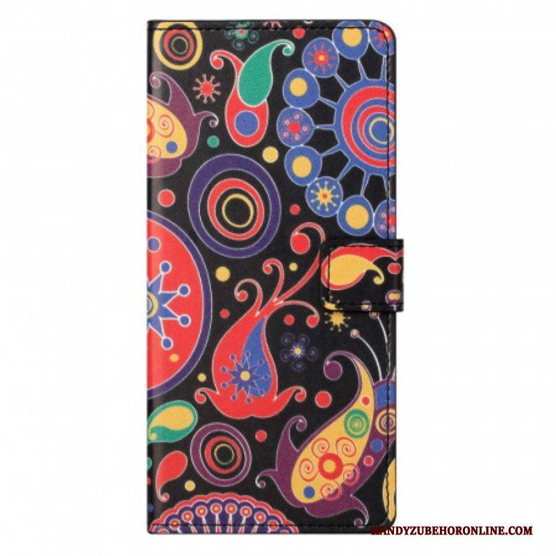 Flip Case Für OnePlus Nord CE 2 5G Psychedelisch