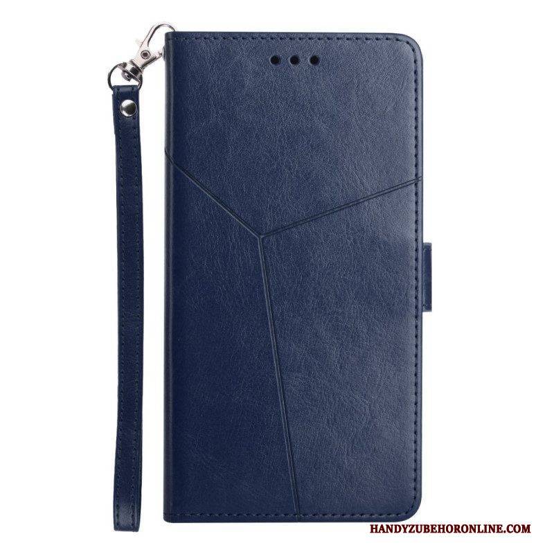 Flip Case Für OnePlus Nord CE 2 Lite 5G Stil Leder Y-design