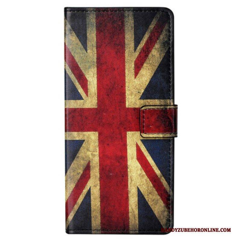 Flip Case Für OnePlus Nord CE 5G England-flagge