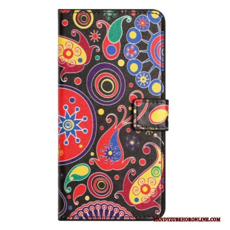 Flip Case Für Samsung Galaxy A14 / A14 5G Galaxy-design