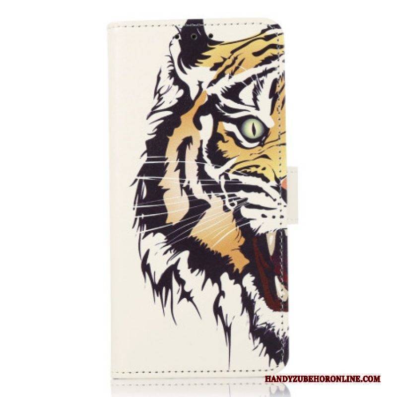 Flip Case Für Samsung Galaxy A14 / A14 5G Wildtiger