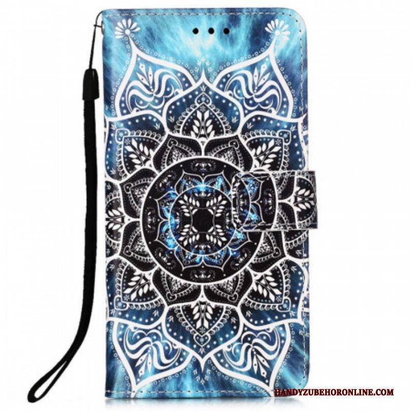 Flip Case Für Samsung Galaxy A53 5G Mandala Im Himmel