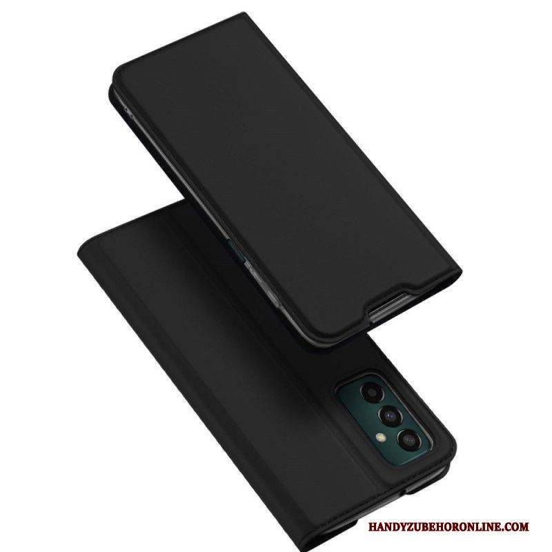 Flip Case Für Samsung Galaxy M13 Skin Pro Dux Ducis