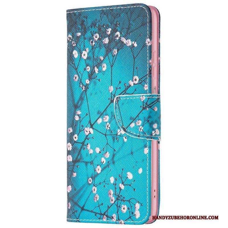 Flip Case Für Samsung Galaxy M23 5G Baumdekoration