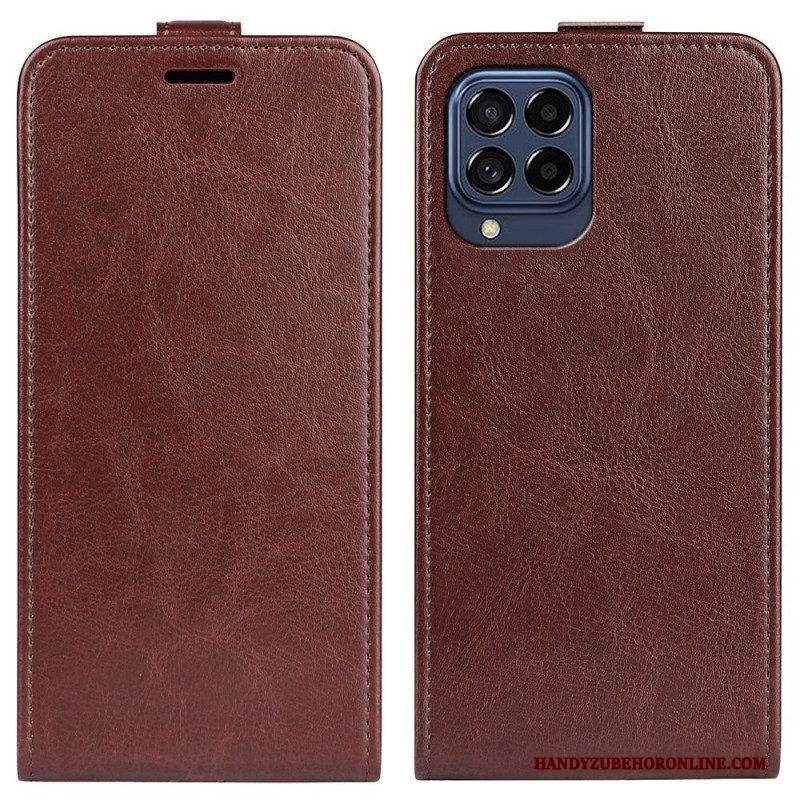 Flip Case Für Samsung Galaxy M53 5G Flip Case Faltbar