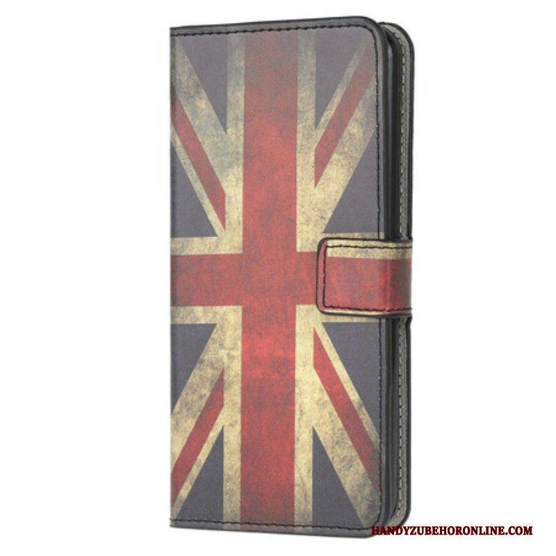 Flip Case Für Samsung Galaxy S20 FE England-flagge