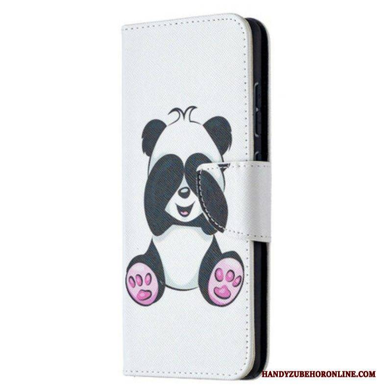 Flip Case Für Samsung Galaxy S20 FE Panda-spaß