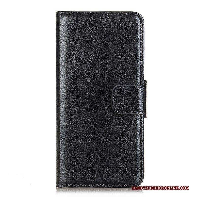 Flip Case Für Samsung Galaxy S20 Plus / S20 Plus 5G Traditioneller Lederstil