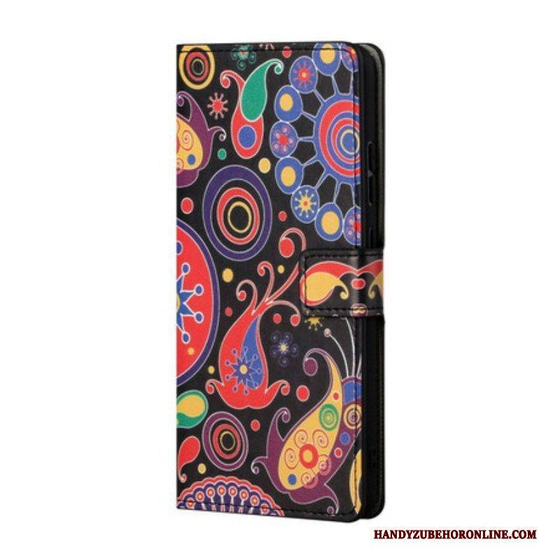 Flip Case Für Samsung Galaxy S21 5G Galaxy-design