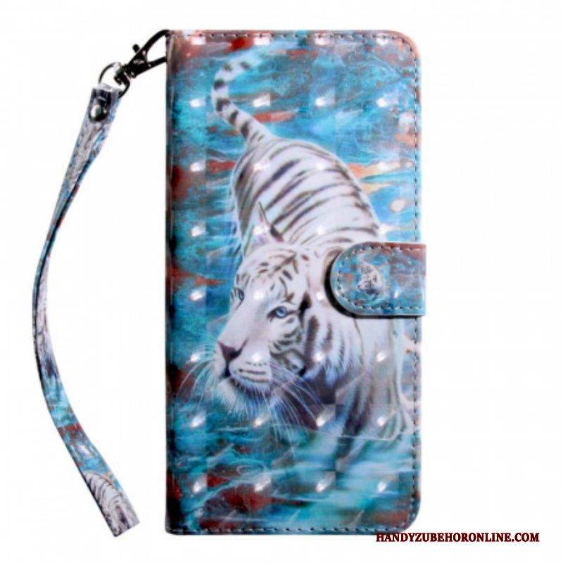 Flip Case Für Samsung Galaxy S22 5G Lucian Der Tiger