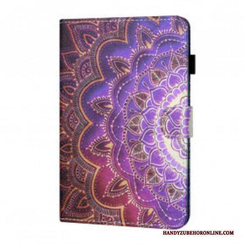 Flip Case Für Samsung Galaxy Tab A7 (2020) Mandala-kunst