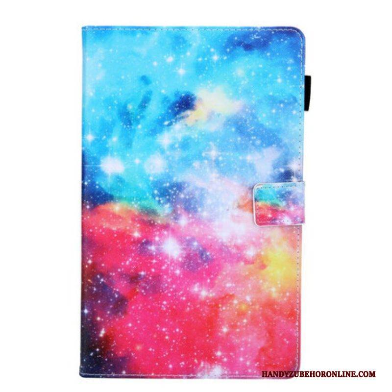 Flip Case Für Samsung Galaxy Tab A7 Lite Raum