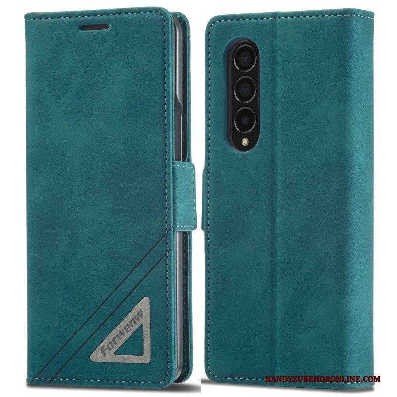 Flip Case Für Samsung Galaxy Z Fold 4 Forwenw F3-serie