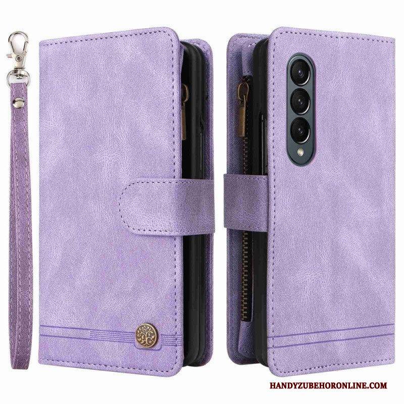 Flip Case Für Samsung Galaxy Z Fold 4 Monopa