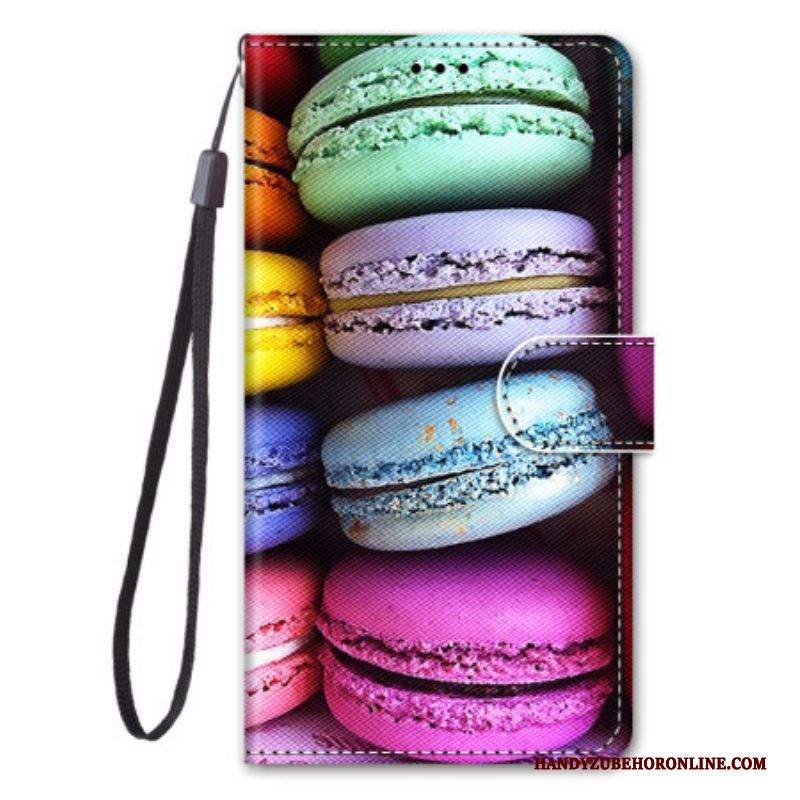 Flip Case Für Sony Xperia 10 IV Macarons