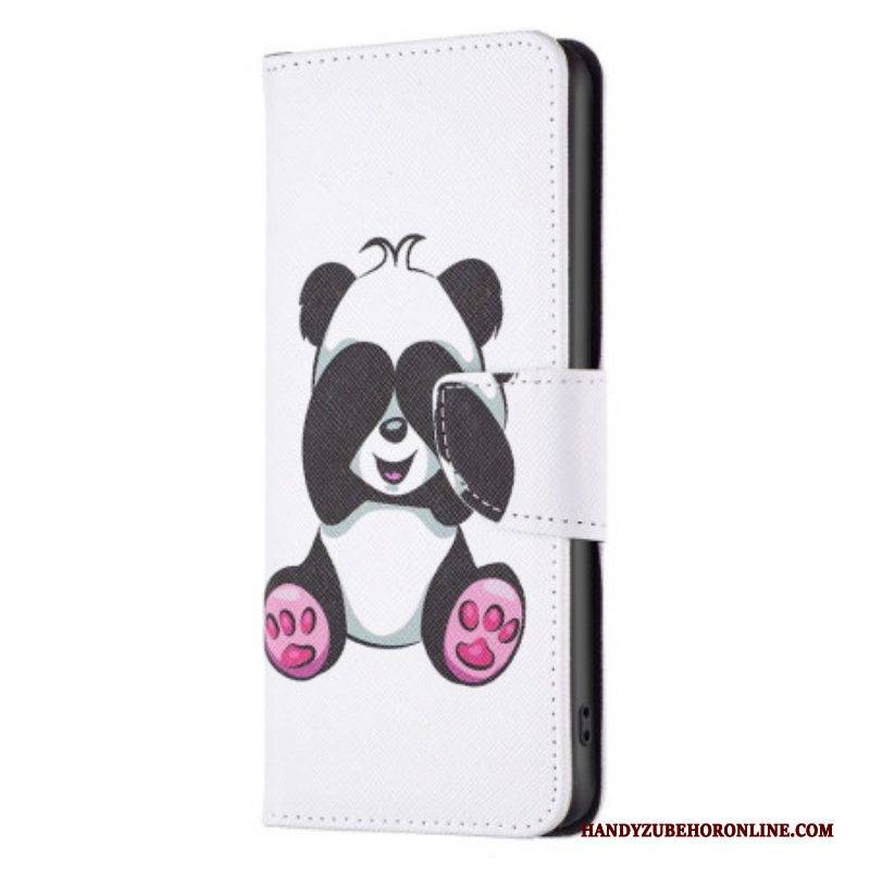 Flip Case Für Xiaomi 12T / 12T Pro Panda-spaß