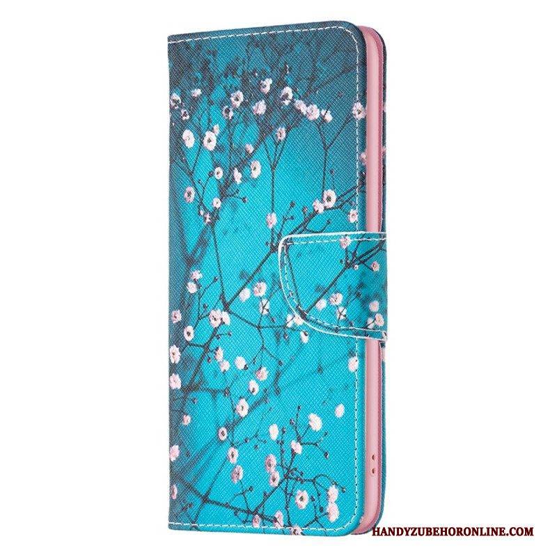 Flip Case Für Xiaomi 13 Blühende Zweige