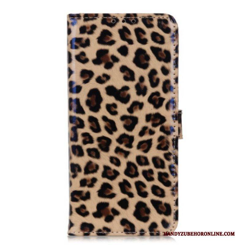 Flip Case Für Xiaomi 13 Pro Leopard