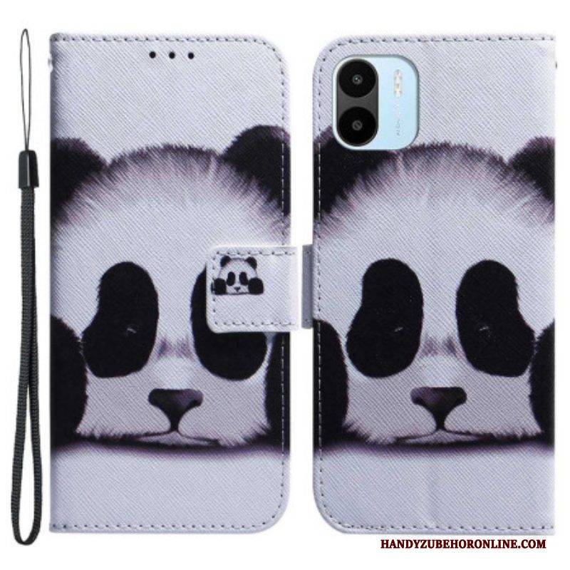 Flip Case Für Xiaomi Redmi A1 Panda