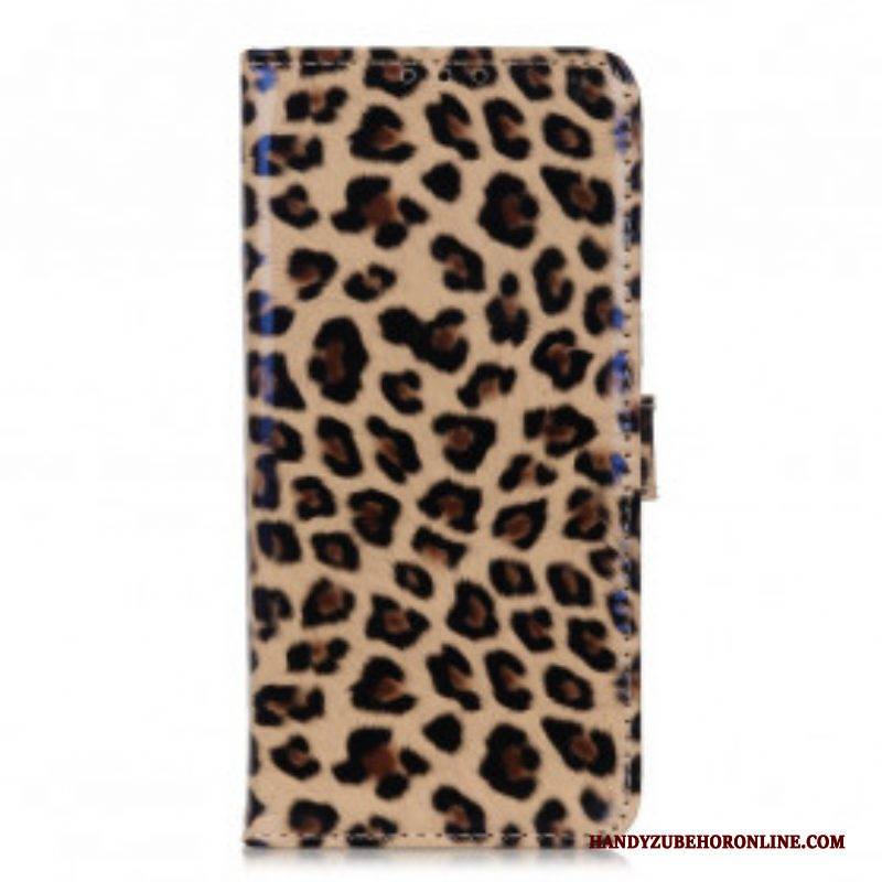 Flip Case Für Xiaomi Redmi Note 10 / 10S Leopard