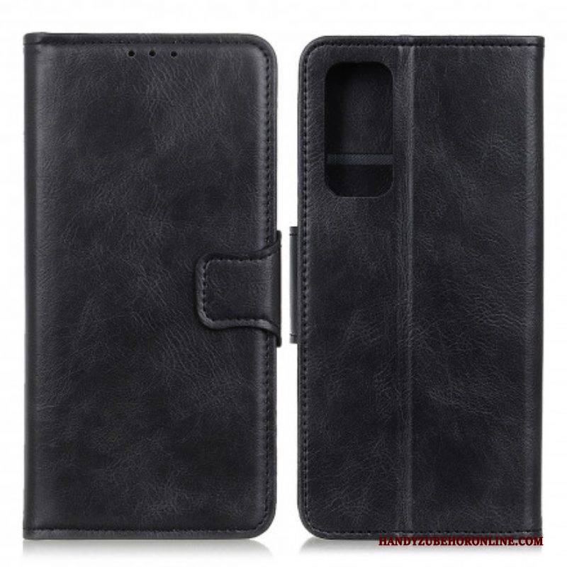 Flip Case Für Xiaomi Redmi Note 10 / 10S Wendeverschluss In Lederoptik