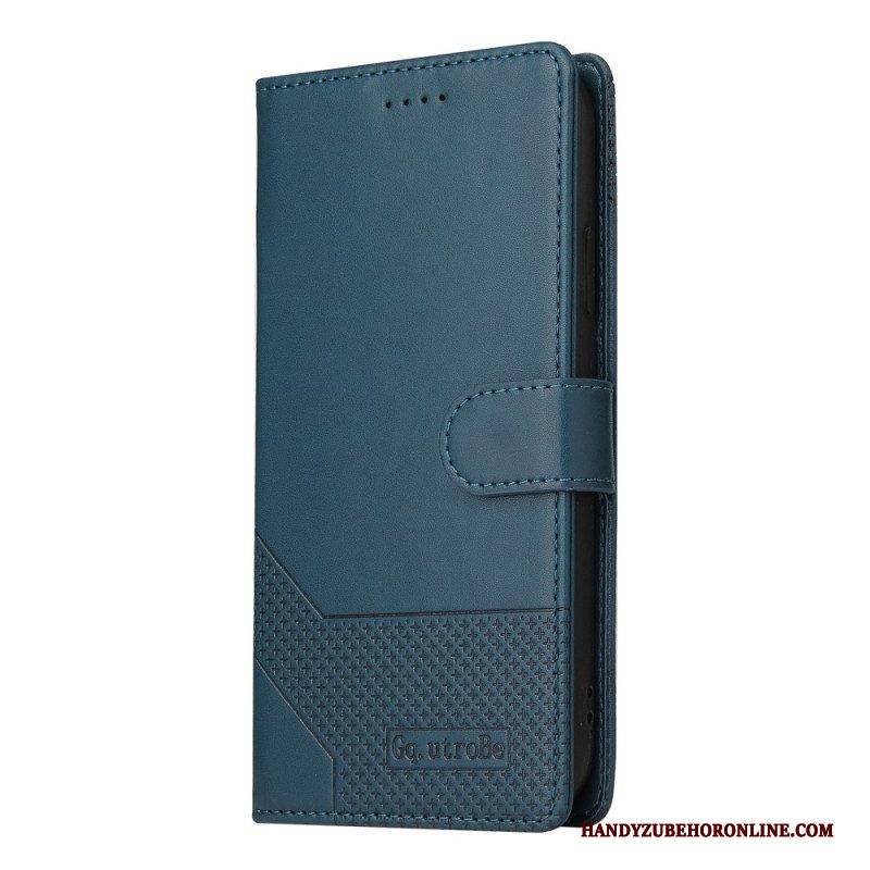 Flip Case Für Xiaomi Redmi Note 10 Pro Ledereffekt Gq.utrobe