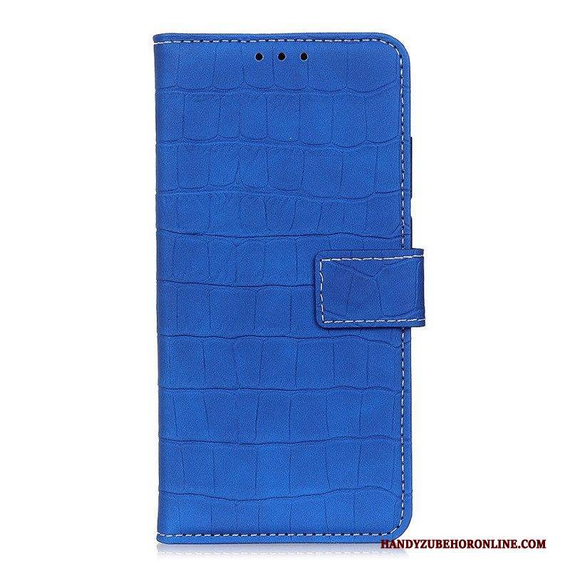 Flip Case Für Xiaomi Redmi Note 11 / 11S Krokodilkraft